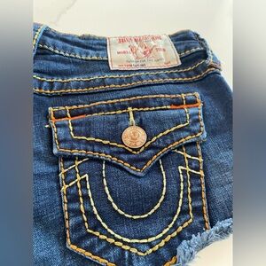 True Religion Denim Shorts